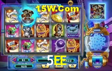 Biblioteca de slots populares na 5EE